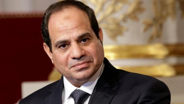 President Abdel Fatah al-Sisi (Twitter)