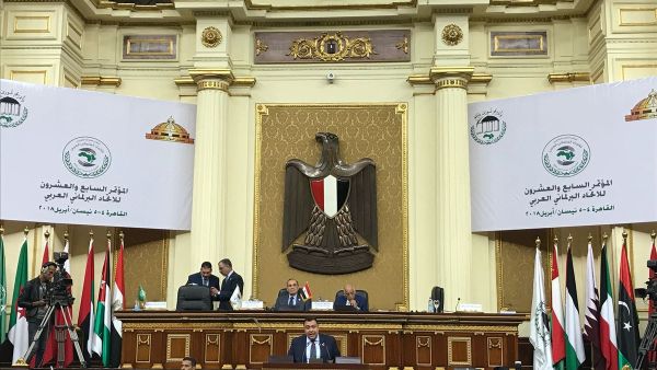 Parliamentary in Cairo (Twitter)