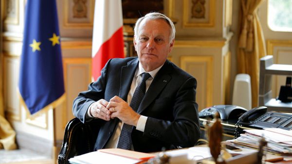 French Foreign Minister Jean-Marc Ayrault. (AFP/File)