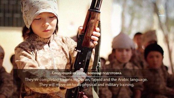 This is the first time Daesh has used a young girl to carry out an execution. (Image: Twitter)