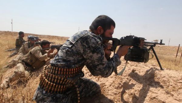 The Iraqi army has made several advances in the country's north and west recently, including a push toward the strategic city of Tikrit, which has been held by Daesh since a lightning offensive by the group last summer. (AFP/File)