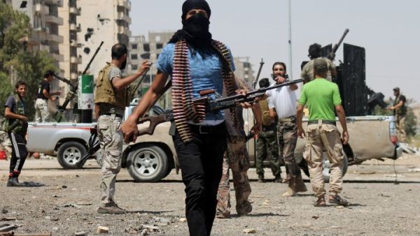 The identities of the victims have not yet been released, but it is likely they were security forces. (AFP/File)
