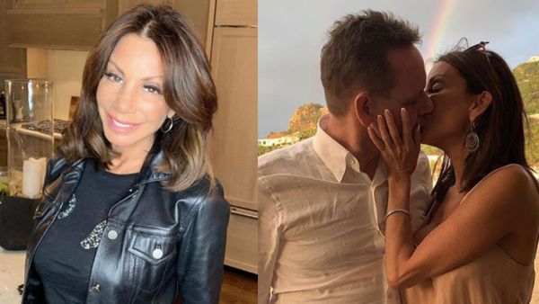 Real Housewives of New Jersey star Danielle Staub is engaged again. (Photos courtesy Danielle Staub Instagram)