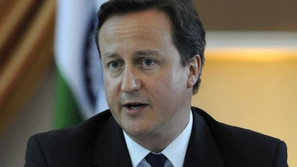 David Cameron warned against the growing militant threat in Libya. (AFP/File)