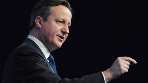British Prime Minister David Cameron will speak before parliament to push airstrikes in Syria. (AFP/File)