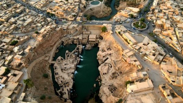 Iran’s Shushtar Historical Hydraulic System (Twitter)