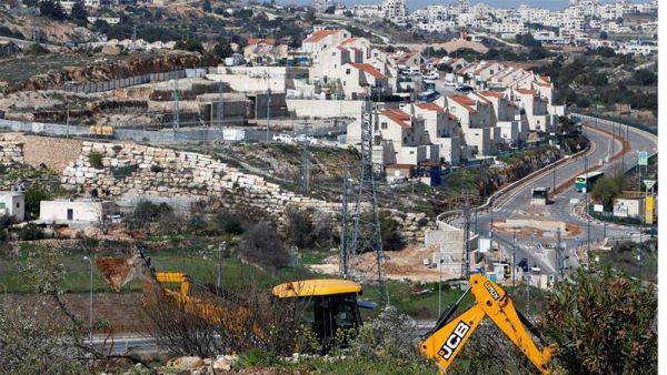 Israel approves more than 2,000 illegal settlement units in the West Bank  (Twitter)