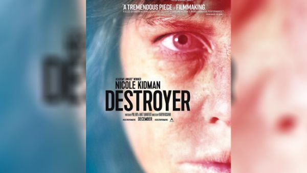 The clip was released Wednesday (Source: destroyermovie / Instagram ) 