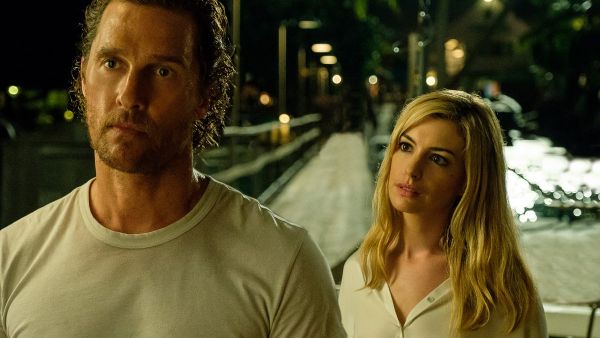 Matthew McConaughey, Anne Hathaway to star in SERENITY. (Twitter/ @SerenityFilm)