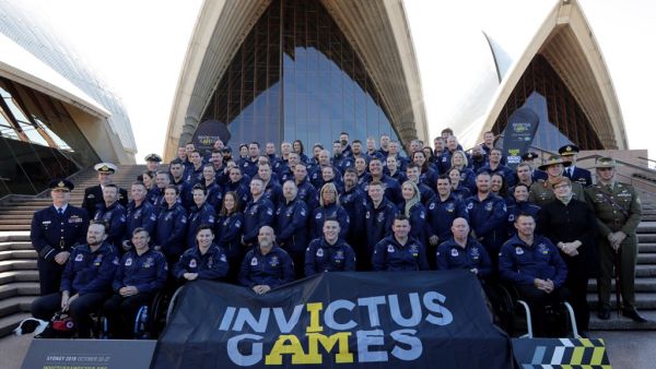 2018 Invictus Games in Sydney (Twitter)