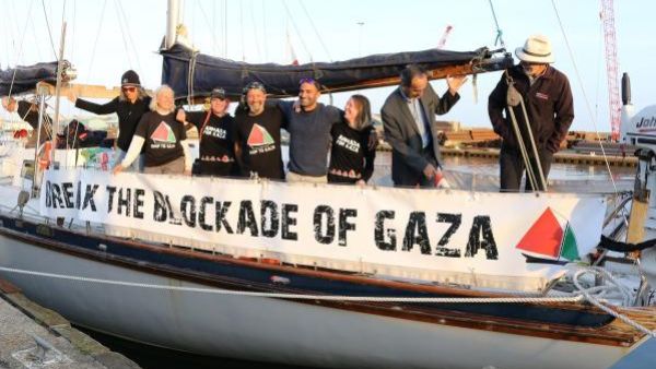 Humanitarian flotilla (Twitter)