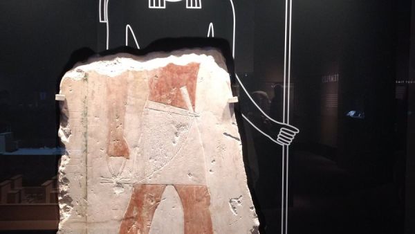 Retrieved artifacts on display in Egypt, (Twitter)