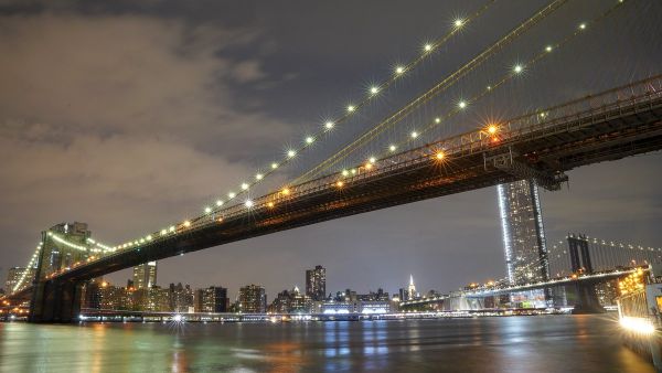  New York's Brooklyn Bridge (Twitter)