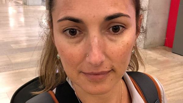 Ariel Gold has been deported by Israeli interior ministry (Twitter)