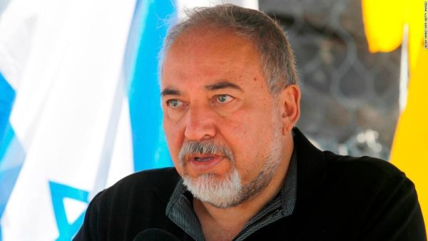 Israeli Defense Minister Avigdor Lieberman (Twitter)