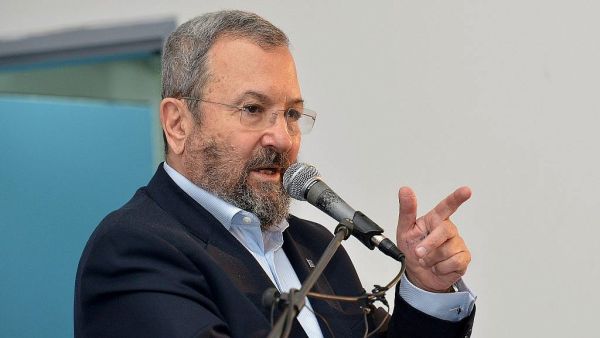 Former Israeli Prime Minister Ehud Barak  (Twitter)