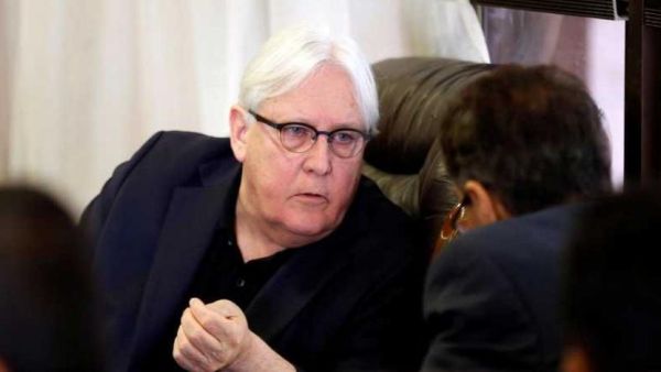 U.N. special envoy to Yemen Martin Griffiths (Twitter)