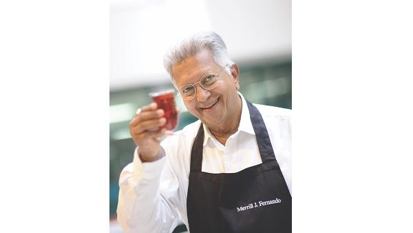 Merill J. Fernando, Founder of Dilmah Merill J. Fernando, Founder of Dilmah
