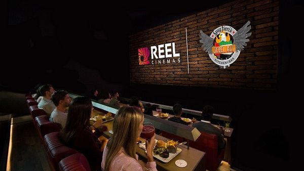 Dine in Cinema by Reel Cinemas.