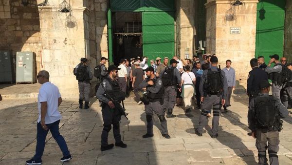 Al-Aqsa Mosque (Twitter)