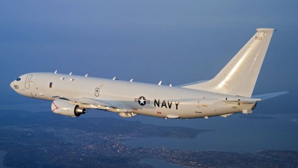 US-made P-8 Poseidon (Twitter)