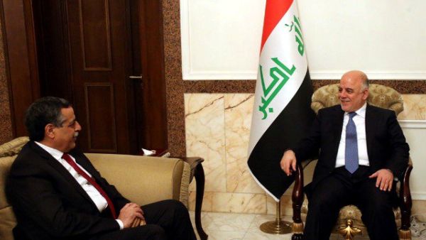 Prime Minister Haider Abadi (Twitter)
