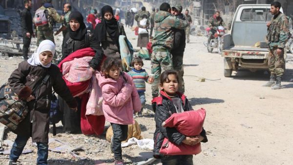 Syrian Refugees (Twitter)