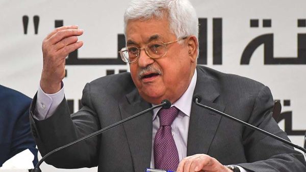 Palestinian President Mahmoud Abbas  (Twitter)