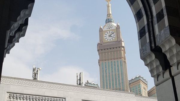 Grand Mosque  (Twitter)