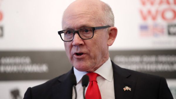 U.S. Ambassador to Britain Robert Wood Johnson (Twitter)