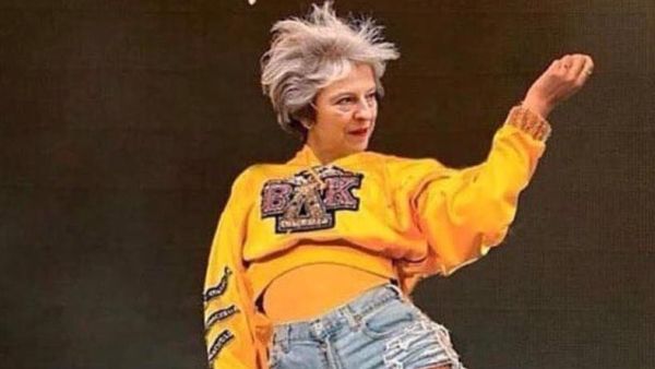 Prime Minister Theresa May (Twitter)