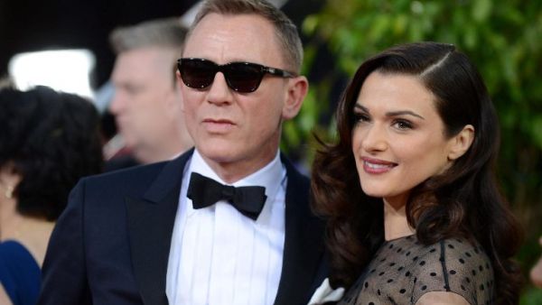 Rachel Weisz and Daniel Craig (Twittre)