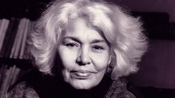 Egypt's most prominent feminist writer , Nawal al-Saadawi (Twitter)
