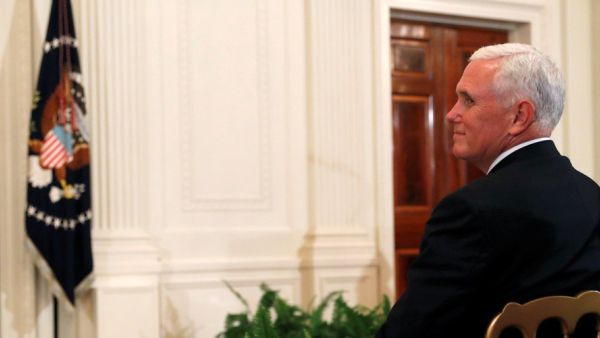 US  Vice President Mike Pence (Twitter)