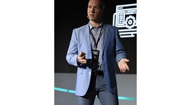 Dmitry Aleshin, VP for Product Marketing, Kaspersky Lab
