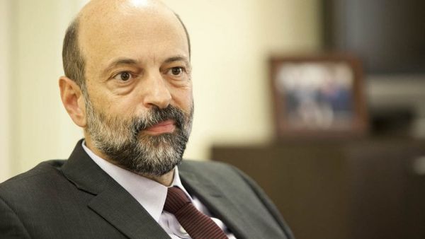 Premier Omar Razzaz (Twitter)