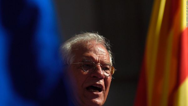 Spain's Foreign Minister Josep Borrell  (Twitter)