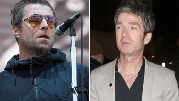Liam and Noel Gallagher (Twitter)