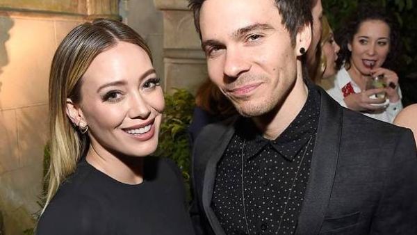 Hilary Duff and Matthew Koma (Twitter)