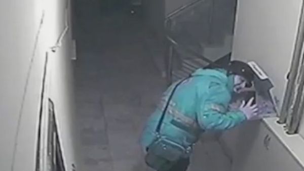 Spitting on Customer's Food (Twitter)