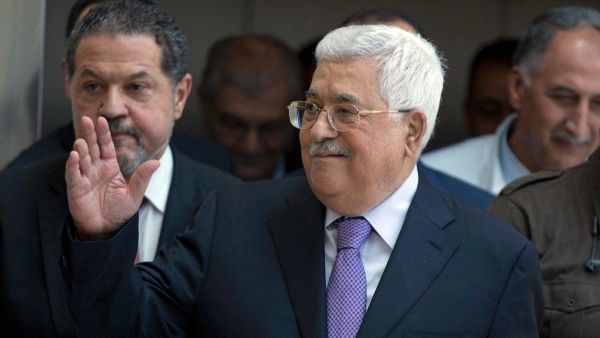 Palestinian President Mahmoud Abbas (Twitter)