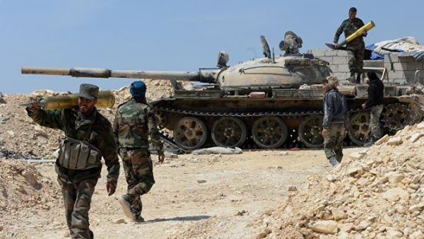 Idlib Militants  (Twitter)