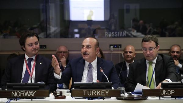 Turkey's foreign minister (Twitter)