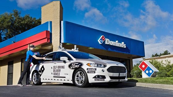 Domino's Pizza and Ford are launching a collaboration to understand the role that self-driving vehicles can play in pizza delivery.  
