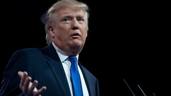 US President Donald Trump will unveil a more aggressive strategy against Iran  (AFP)