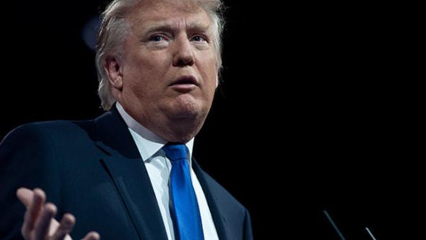 الرئيس الأمريكي دونالد ترامب 