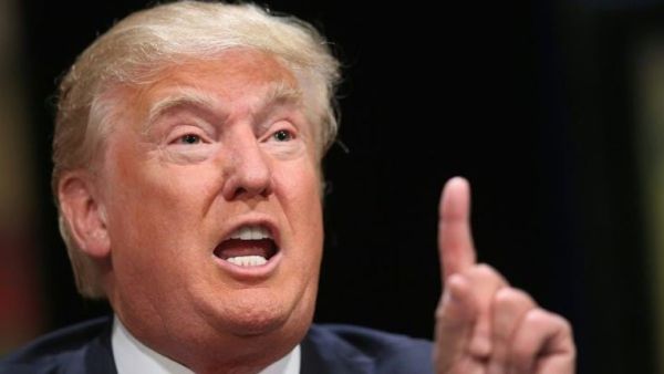 Trump says more guns will help protect against attacks, but he's conveniently forgetting the facts. (AFP/File)