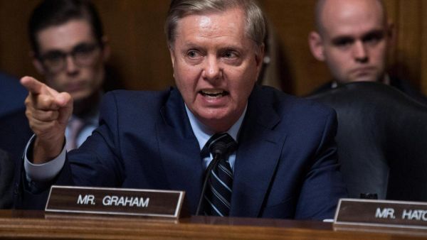 US senator Lindsey Graham (AFP)