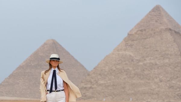 First Lady Melania Trump (Twitter)