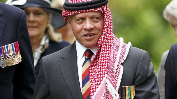 Jordanian King Abdullah II (Twitter)